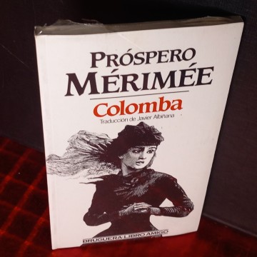 Colomba, Prósper Merimée (nuevo).