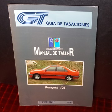 Peugeot 405 manual de taller.