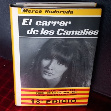 El carrer de les Camèlies, Mercè Rodoreda.