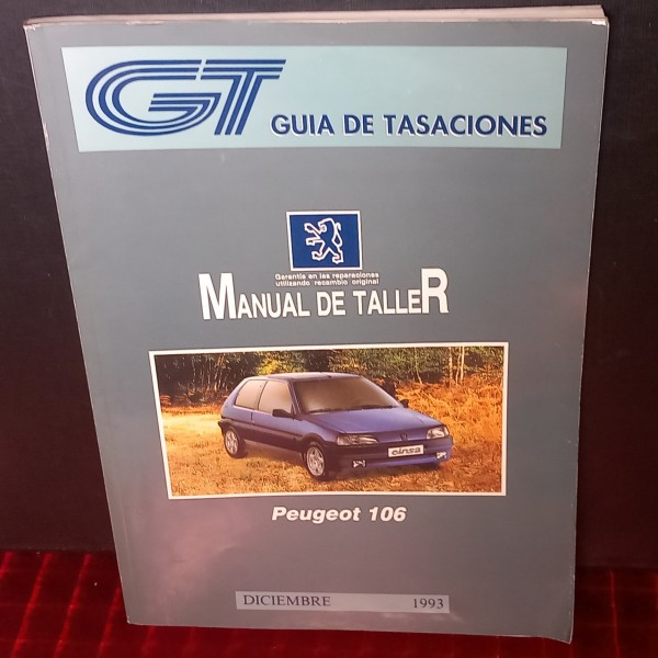 Peugeot 106 manual de taller. Peugeot 106 manual de taller.