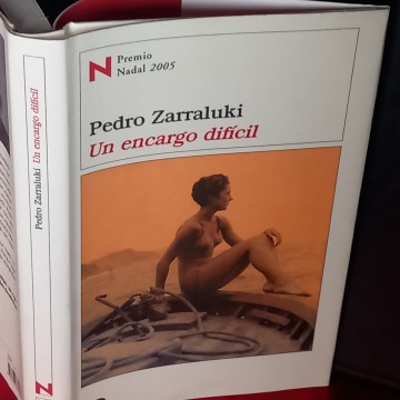 Un encargo difícil, Pedro Zarraluki.