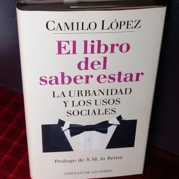 El libro del saber estar, Camilo López.