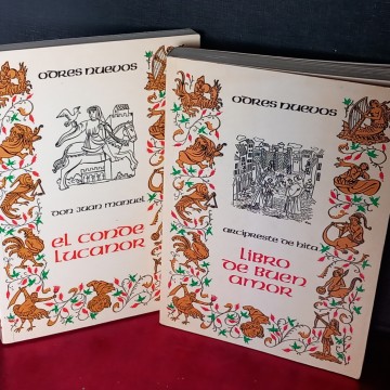 El libro del buen amor y El conde Lucanor.