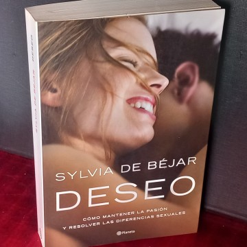 Deseo, Sylvia de Béjar.