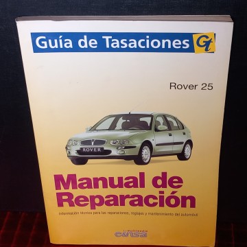 Rover 25 manual de reparación.