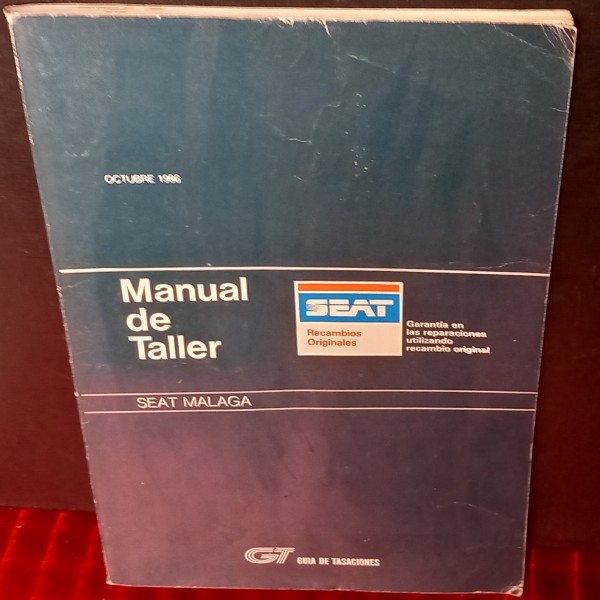 Seat Málaga manual de taller. Seat Málaga manual de taller.
