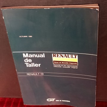 Renault 19 manual taller.