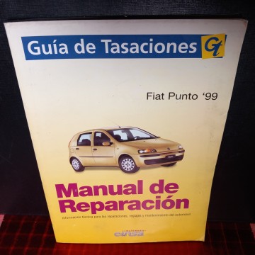 Fiat Punto 99 manual de reparación.