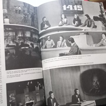 18 años de TVE, José M. Baget Herms.