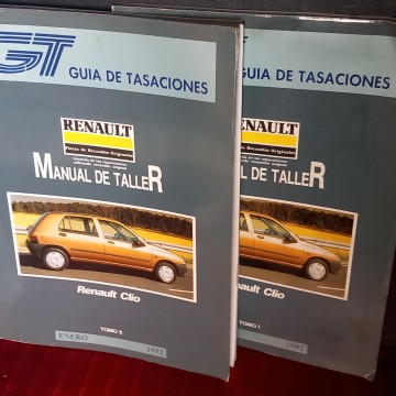 Renault Clio manual de taller.