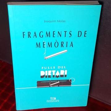 Fragments de memòria, Joaquim Molas.
