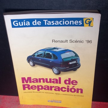 Renault Scénic 96 manual de reparación.
