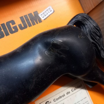 Lote 3 caballos Furia y Pinto de Big Jim.