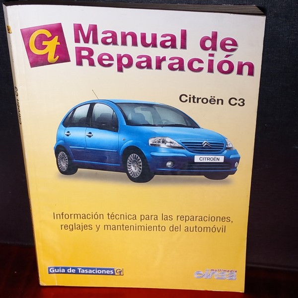 Citroën C3 manual de reparación. Citroën C3 manual de reparación.