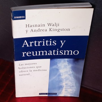 Artritis y reumatismo, Hasnain Walji.
