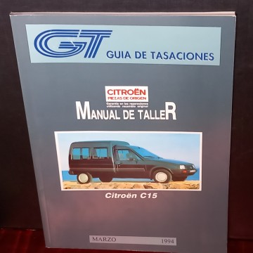 Citroën C15 manual de taller.