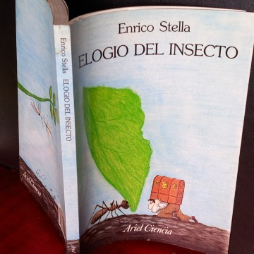 Elogio del insecto, Enrico Stella.