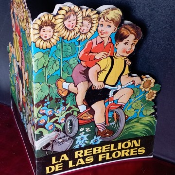 La rebelión de las flores.
