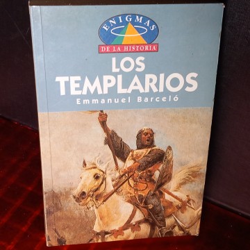Los templarios, Emmanuel Barceló.