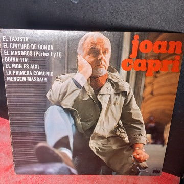 El taxista, Joan capri, vinil LP.