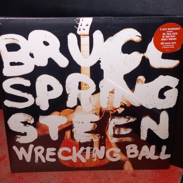 Wrecking ball, Bruce Springsteen, doble vinilo LP + CD (nuevo).
