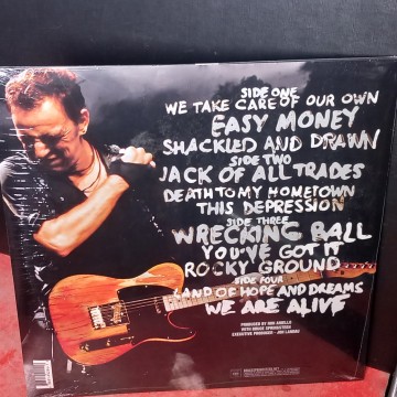 Wrecking ball, Bruce Springsteen, doble vinilo LP + CD (nuevo).