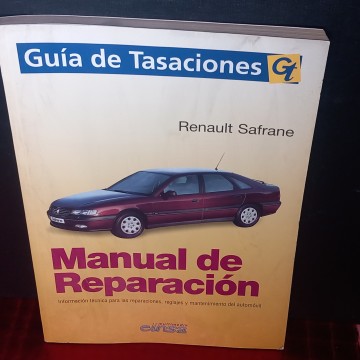 manuales de reparación de coches renault aumóviles librería barcelona