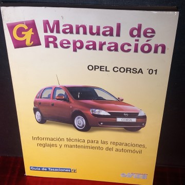 Opel Corsa 01 manual de reparación.