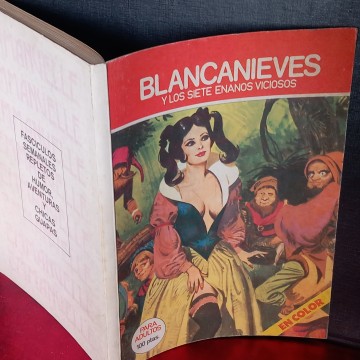 BLANCANIEVES Y LOS SIETE ENANOS VICIOSOS.