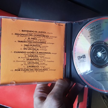 Lunfa reo, Edmundo Rivero CD