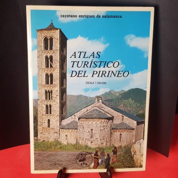 Atlas Turístico del pirineo, Cayetano Enríquez de Salamanca