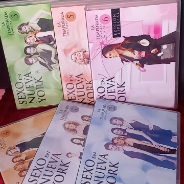SEXO EN NUEVA YORK DVD, SERIE COMPLETA.