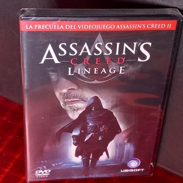 Assassin's creed lineage DVD (nuevo).
