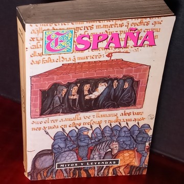 MITOS Y LEYENDAS DE ESPAÑA, LEWIS SPENCE.