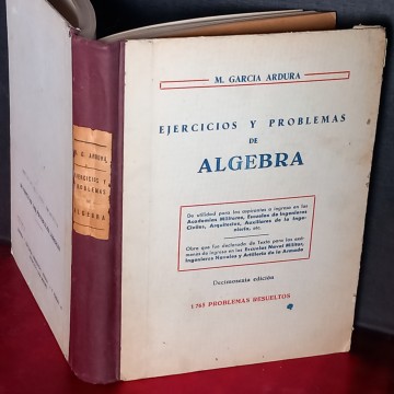 libros de matemáticas antiguos usados barcelona libreria usados