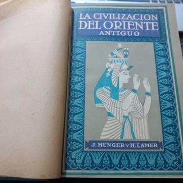CIVILIZACIONES ANTIGUAS, J. HUNGER.