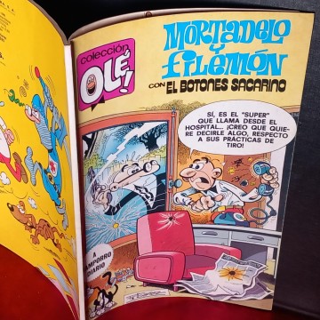 MORTADELO Y FILEMÓN 194, COLECCIÓN OLÉ.