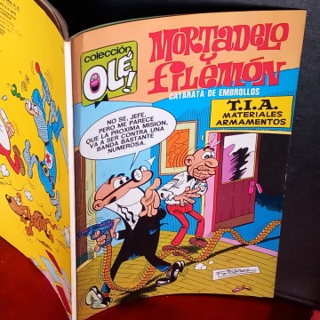 comics usados barcelona mortadelo y filemón colección olé libreria
