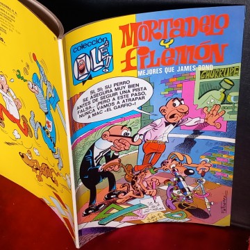 MORTADELO Y FILEMÓN 97 COLECCIÓN OLÉ