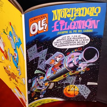 MORTADELO Y FILEMÓN 96 COLECCIÓN OLÉ