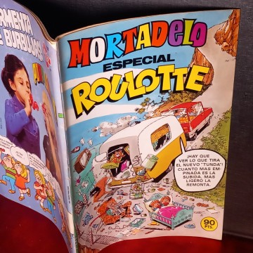 MORTADELO ESPECIAL 112 ROULOTTE. comic barcelona libreria comics