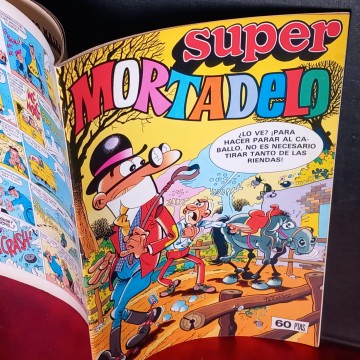 SUPER MORTADELO 120