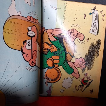 MORTADELO ESPECIAL 137, OH SOLE MÍOOO