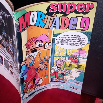 SUPER MORTADELO 108.