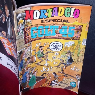 MORTADELO ESPECIAL 121 COLT 45.