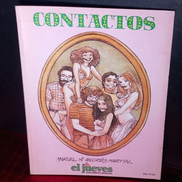 CONTACTOS, MARIEL & ANDRÉS MARTÍN, EL JUEVES SUPLEMENTO MENSUAL.