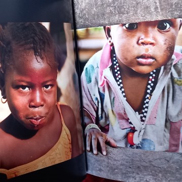 MIRADAS AFRICANAS, QUIM FÀBREGAS.