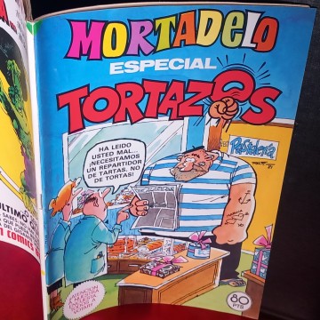 MORTADELO ESPECIAL 108 TORTAZOS.