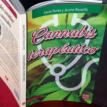 CANNABIS TERAPÉUTICO, LAURA TORRES.
