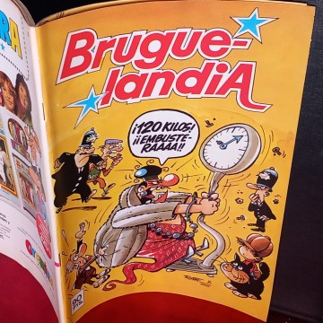 comic bruguelandia 6 comics barcelona libreria libros descatalogados